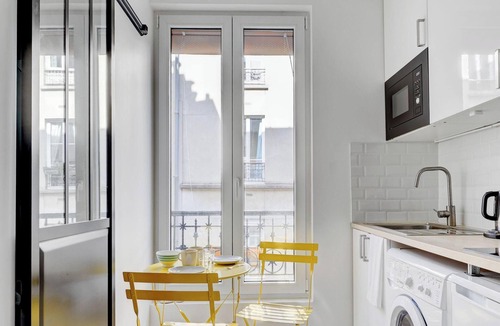 Montmartre Apartment | Elegant studio Quartier Montmartre