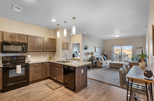 West Des Moines Apartment | Elevated Spacious Comfortable 2 King Amenities