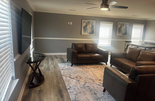 Camden House | Elevated three master suites with jet tub, large kitchen, full of amenities
