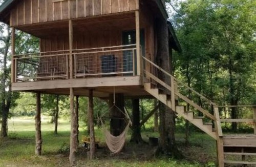 Letohatchee Cabin | Enchanted Perch Tree House