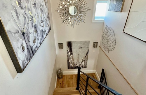 Eckington House | Enchanting 4-bedroom townhome in the heart of DC with decks and amenities!