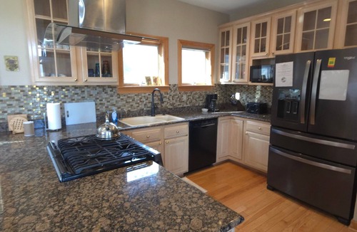 Mountainside House | Endless Lake Views | Hot Tub + Game Room