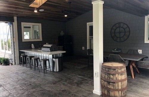 Sturgeon Bay House | Enjoy your own private family resort! Pool, hot tub, lakefront, sunsets, more!
