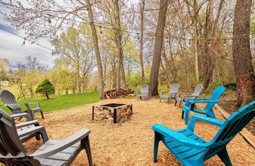 Refton House | Enola Trail Getaway bikes rural