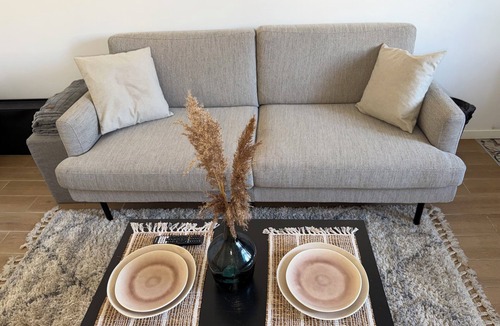 Sevran Apartment | Entire apartment quick access to Paris exhibition center