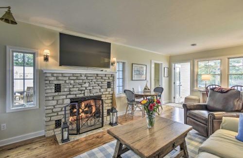 Ephraim House | Ephraim Home w/Yard - Walk to Lake Michigan!