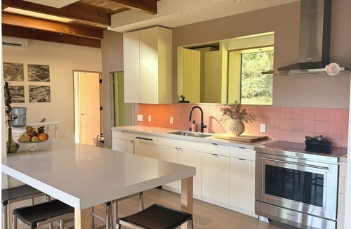 Lagunitas House | Epic views, modern luxury, private retreat in West Marin on hilltop 2 acre