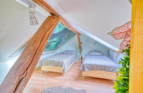 Jouy-en-Josas Apartment | Escale Élégante à Jouy-en-Josas - À la lisière de la forêt - Duplex Lumineux entre Paris et Versailles