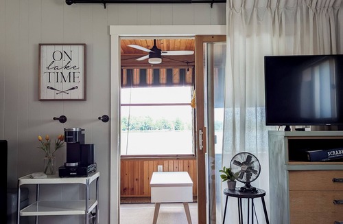 Wautoma Cottage | Escape to Tranquility: Lakefront cottage on a No-Wake Lake