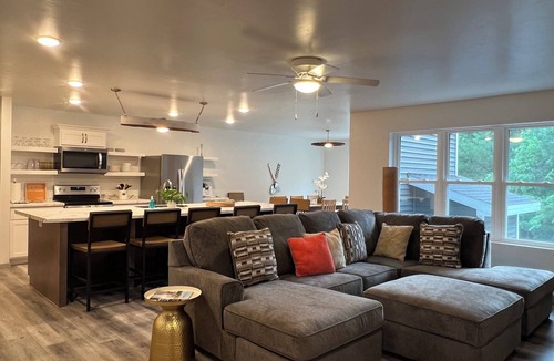 Fish Creek House | Excellent location! Newly built spacious family home in Fish Creek, WI