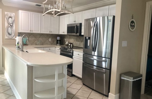 Orange Beach Condo | Exceptional reviews Upgrades STUNNING View Indoor Pool Boat Access Fish Cleaning