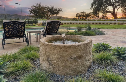 Santa Ynez House | Exclusive Estate - tennis, pickle, pool, grill, firepit, vineyard views!