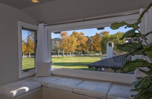 Santa Ynez House | Exclusive Estate with tennis, pool, and mountain views.