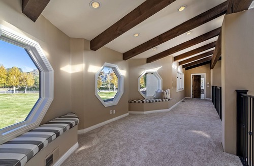 Santa Ynez House | Exclusive Estate with tennis, pool, and mountain views.