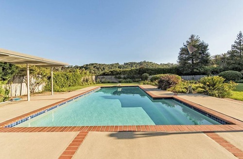 Hope Ranch House | Exclusive Hope Ranch With Private Ocean Beach Access With Pool