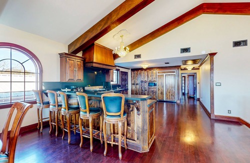 Magnolia House | Expansive property with two homes, ponds, pool, game tables, & hiking trails