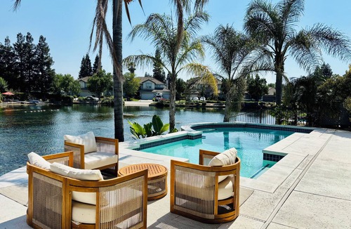 Laguna West-Lakeside House | Experience Serenity: Luxe 4BDR Lake House+25’ Pool