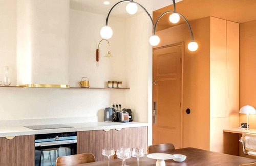 Vivienne Apartment | Experience the charm of Paris in a beautiful home nestled in a Art Deco Building