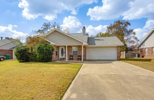 Gulfport House | Explore Gulfport Beaches: Family Home w/Yard