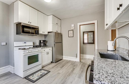 Minneapolis House | Explore Minneapolis! Pet-Friendly Home w/Sunroom