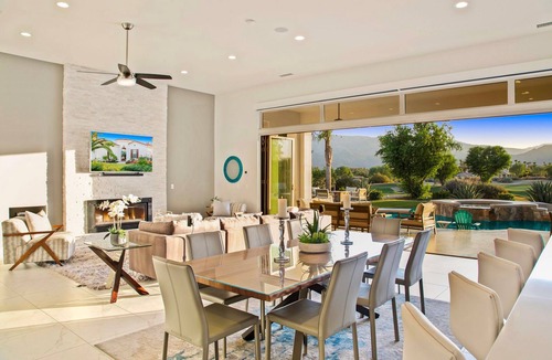 La Quinta House | Extraordinary West mountain views PGA West/Greg Norman Course