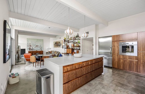 Vista Las Palmas House | Eye-Catching Home with Pool and Stunning Mountain Vistas