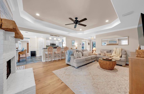 Fairhope Cottage | Fairhope Coastal Cottage I Pool, Game Room & Coastal Charm
