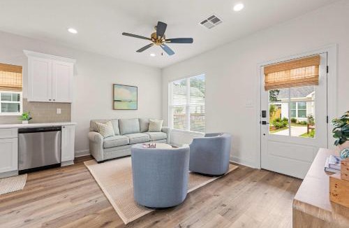 Youngsville House | Fairway Cottage 2BR Retreat Near Sportsplex