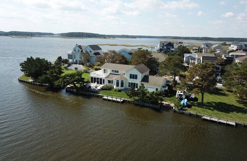 Bethany Beach House | Fall rates for our last summer week! Waterfront, 3 blocks to beach, pet friendly