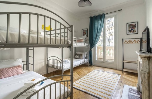 Auteuil Apartment | Family apartment - 3BR/10P - Trocadéro