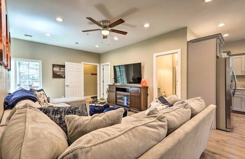 Flagstaff House | Family friendly 4 bedroom townhome with attached 2 car garage & summertime A/C!