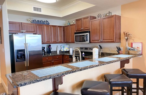 Dauphin Island Condo | Family Friendly 6th Floor Gulf Front Condo at Holiday Isle on Dauphin Island