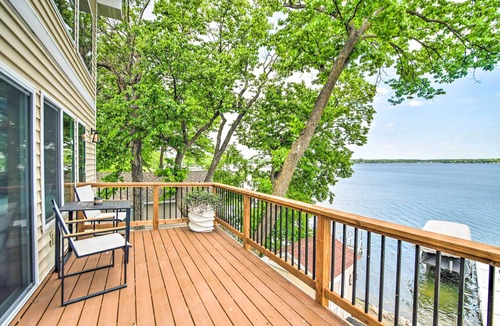 Pelican Rapids House | Family-Friendly Home on Pelican Lake w/Fire Pit