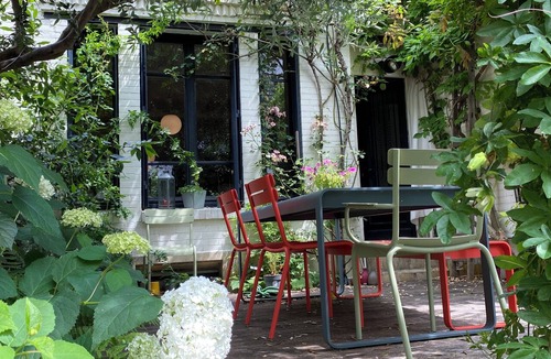 Bois-Colombes House | Family home just a stone's throw from Paris, with a garden and a hammam