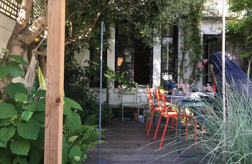 Bois-Colombes House | Family home just a stone's throw from Paris, with a garden and a hammam