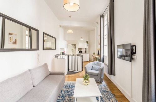 Quartier du Mail Apartment | Family Suite - Louvre - Clery