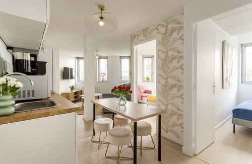 Grenelle Apartment | Family Suite - Tour Eiffel - Viala I