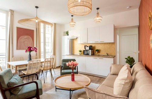 Chaussee-d'Antin Apartment | Family Suites Caumartin I-II