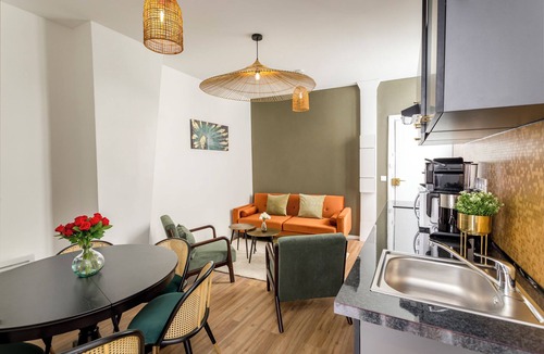 Chaussee-d'Antin Apartment | Family Suites Caumartin I-II