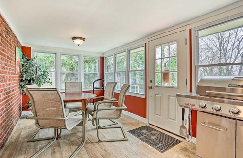 Gibbstown House | Family Vacation Rental: 18 Mi to Philadelphia