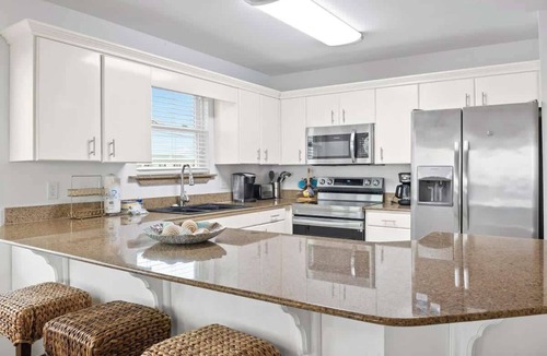 Dauphin Island House | Family Waterfront Island Home Dock Hot Tub!