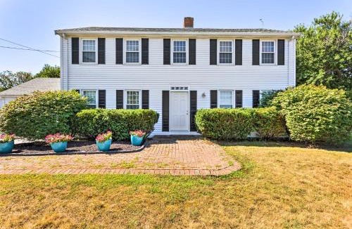 Plymouth House | Fantastic Plymouth House w/Deck & Ocean Views!