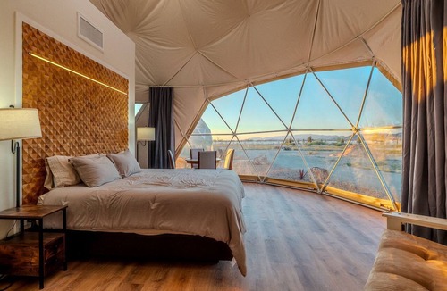 Willcox Cabin | Fantastic Secluded Dome with Magnific Desert Views in Willcox, Arizona