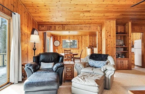 Manitowish Waters House | Fantastic waterfront abode with wraparound deck, dock, & WiFi - dog-friendly
