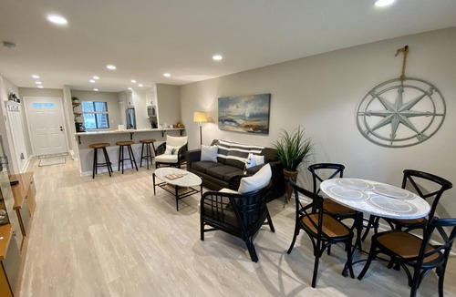 Brewster Condo | First Floor Eaton Condo, renovated kitchen with new appliances in picturesque Ocean Edge Resort.