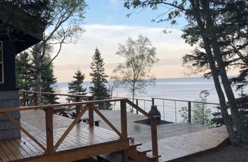 Lutsen House | Fish Hook Cove on the North Shore of Lake Superior