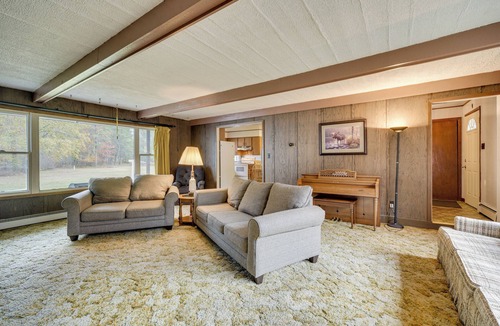 Hayward House | Fisher's Retreat: Hayward Home, Near ATV Trails!