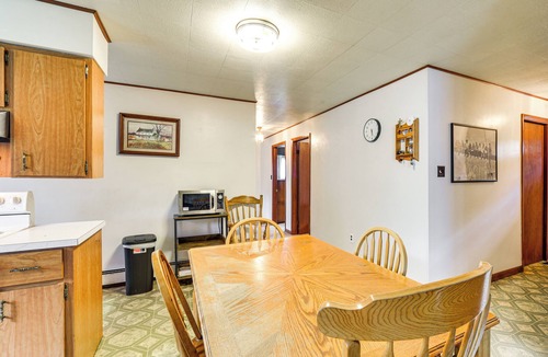 Hayward House | Fisher's Retreat: Hayward Home, Near ATV Trails!