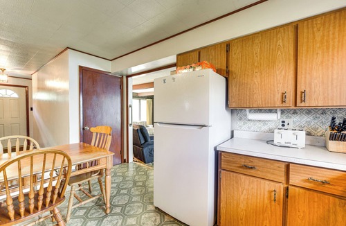 Hayward House | Fisher's Retreat: Hayward Home, Near ATV Trails!