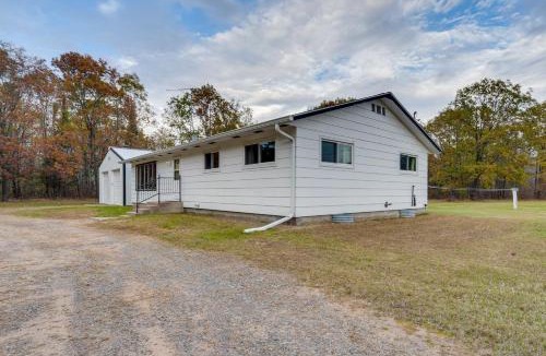 Hayward House | Fisher's Retreat: Hayward Home, Near ATV Trails!